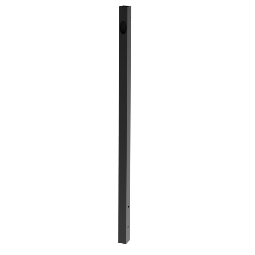 Railing post for Lateral Stairs 45º