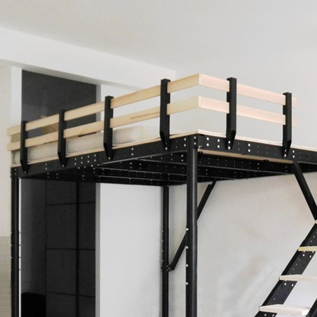 Loft Bed Railing Extension