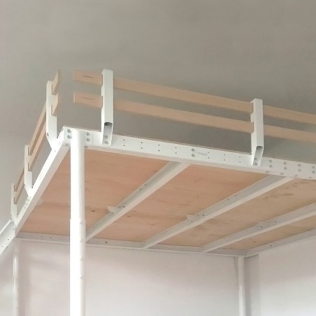Loft Bed Railing Extension