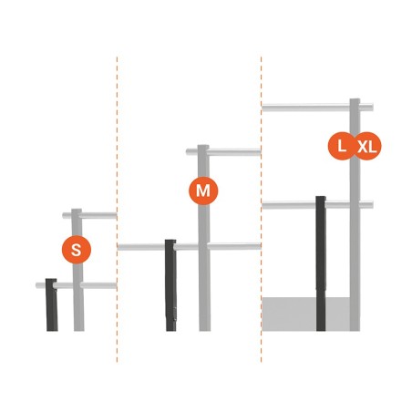 Low Railing Post Low Railing Post