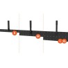 Low Railing Post