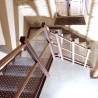 Standard stairs with landing