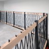 Rope railing extension