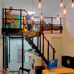 Stair Landing Extension