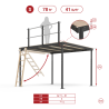 Mezzanine with S ladder TS 8