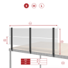 Panel Railing