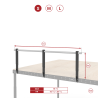Low railing