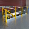 Security Railing with Plate extension