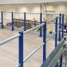 Security Railing with Plate extension