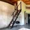 Straight Stairs
