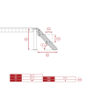 Truckle Bed Straight Stairs