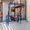 Safety pallet gate