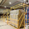 Safety pallet gate
