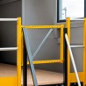 Safety gate for stairs