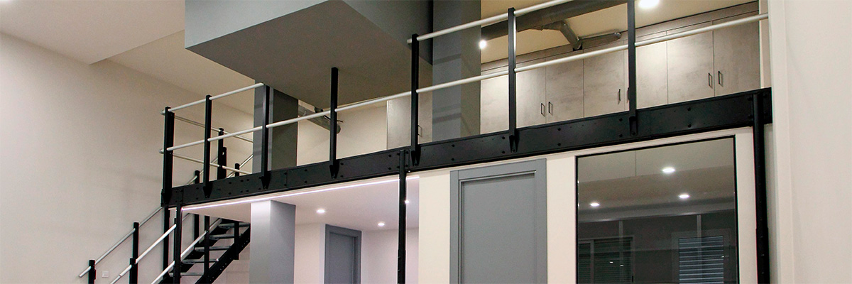 What are mezzanines or mezzanines?