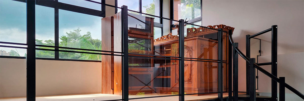 Ideas for youth rooms with high beds