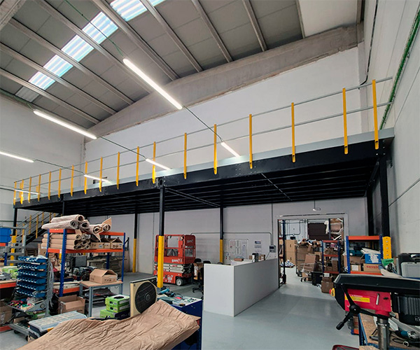 Custom mezzanine