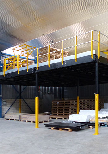 Industrial mezzanine