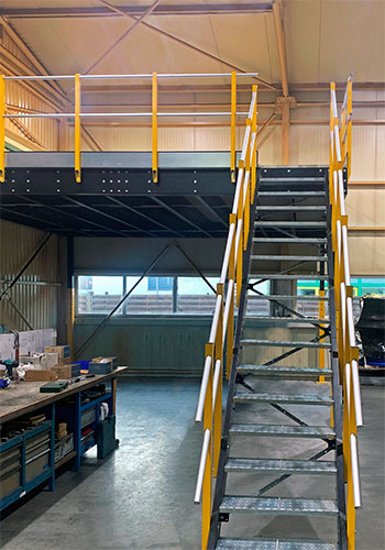 mezzanine for businesses
