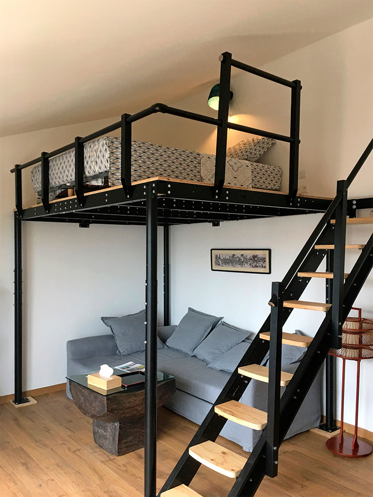Chill-out space for relaxation