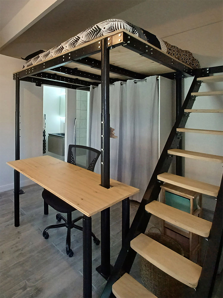Modern and functional study area