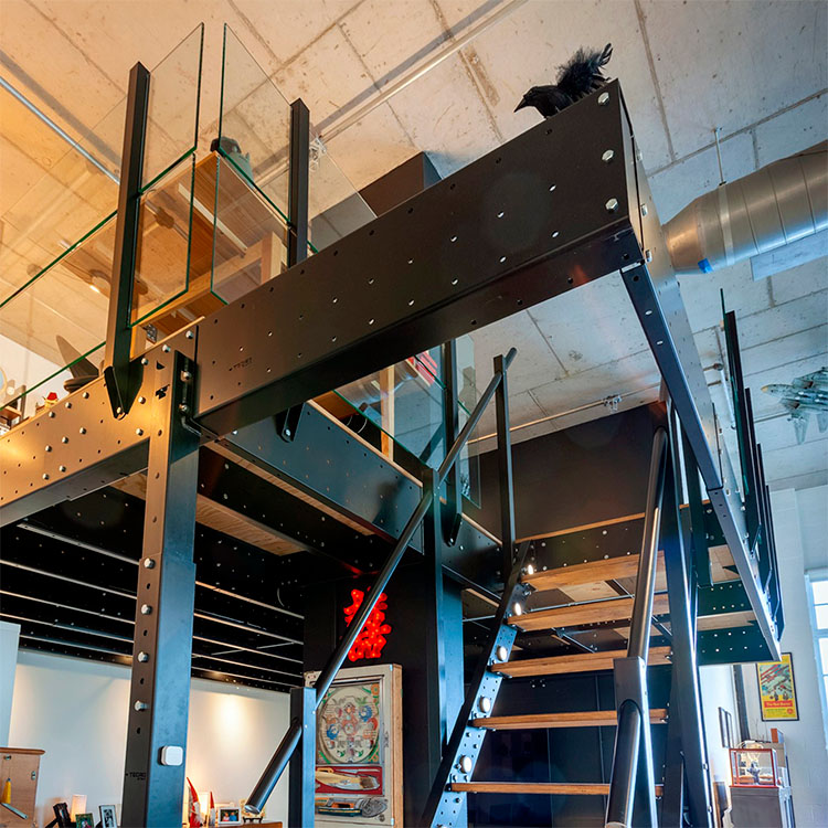 what is a mezzanine